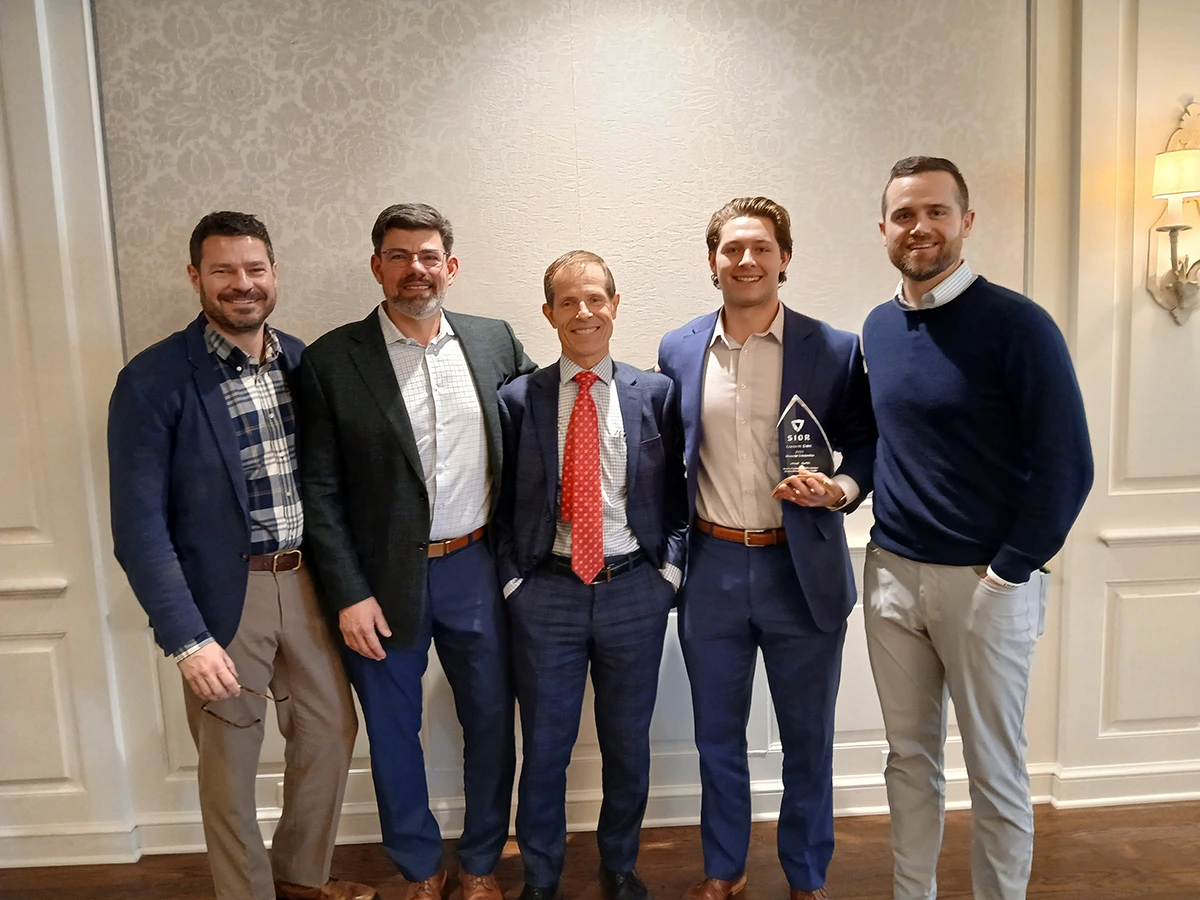 2025 Chapter Memorial Scholarship Recipient Coltin Diehl
