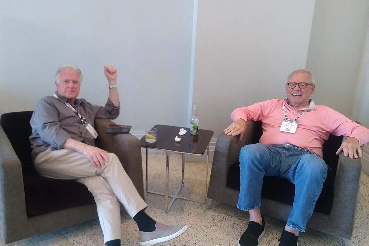 Fall 2024 Hollywood Conference Dan Smith and late Herb Krumsick